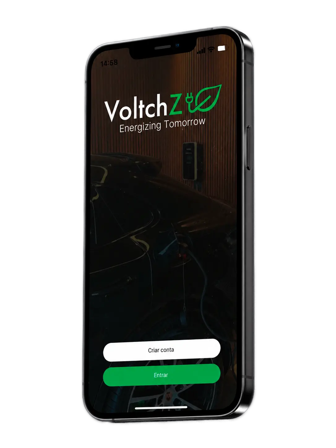 App VoltchZ no Smartphone