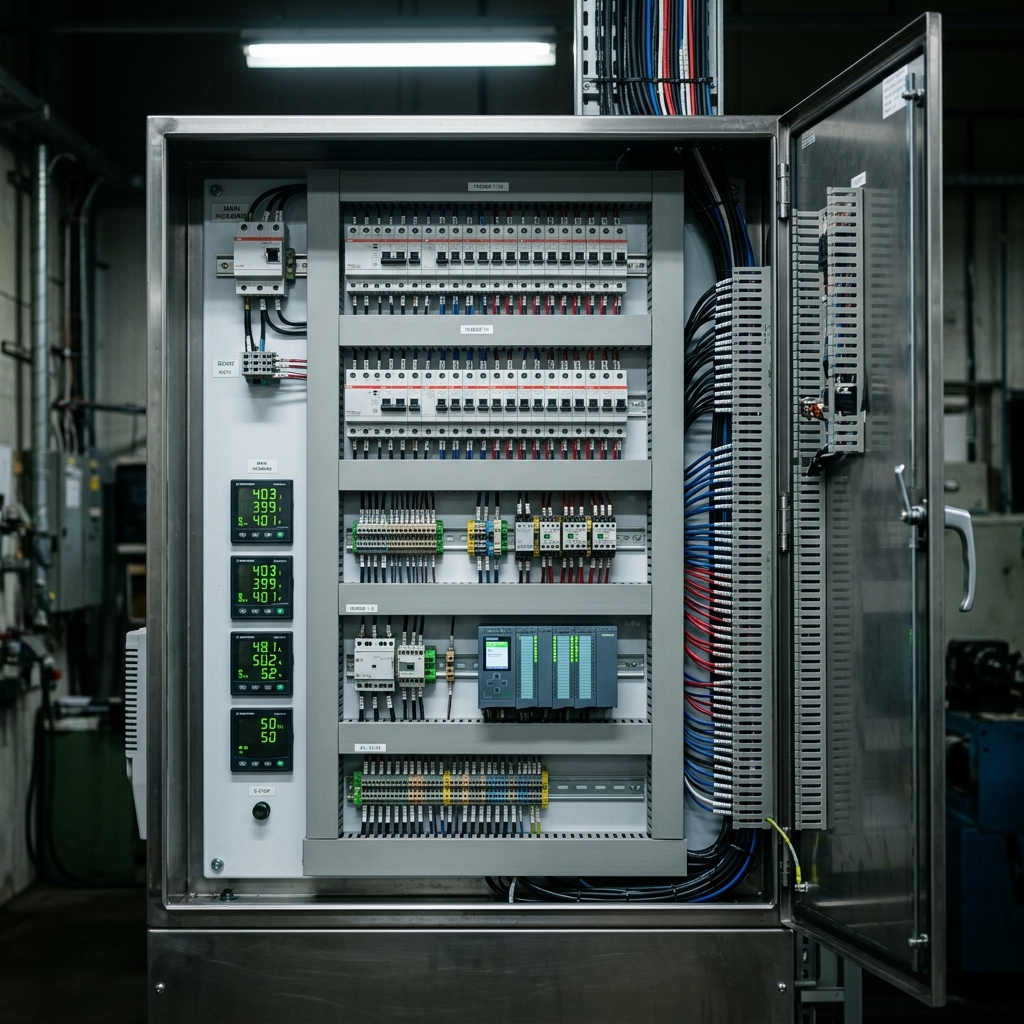 Painel Elétrico Industrial — VoltchZ