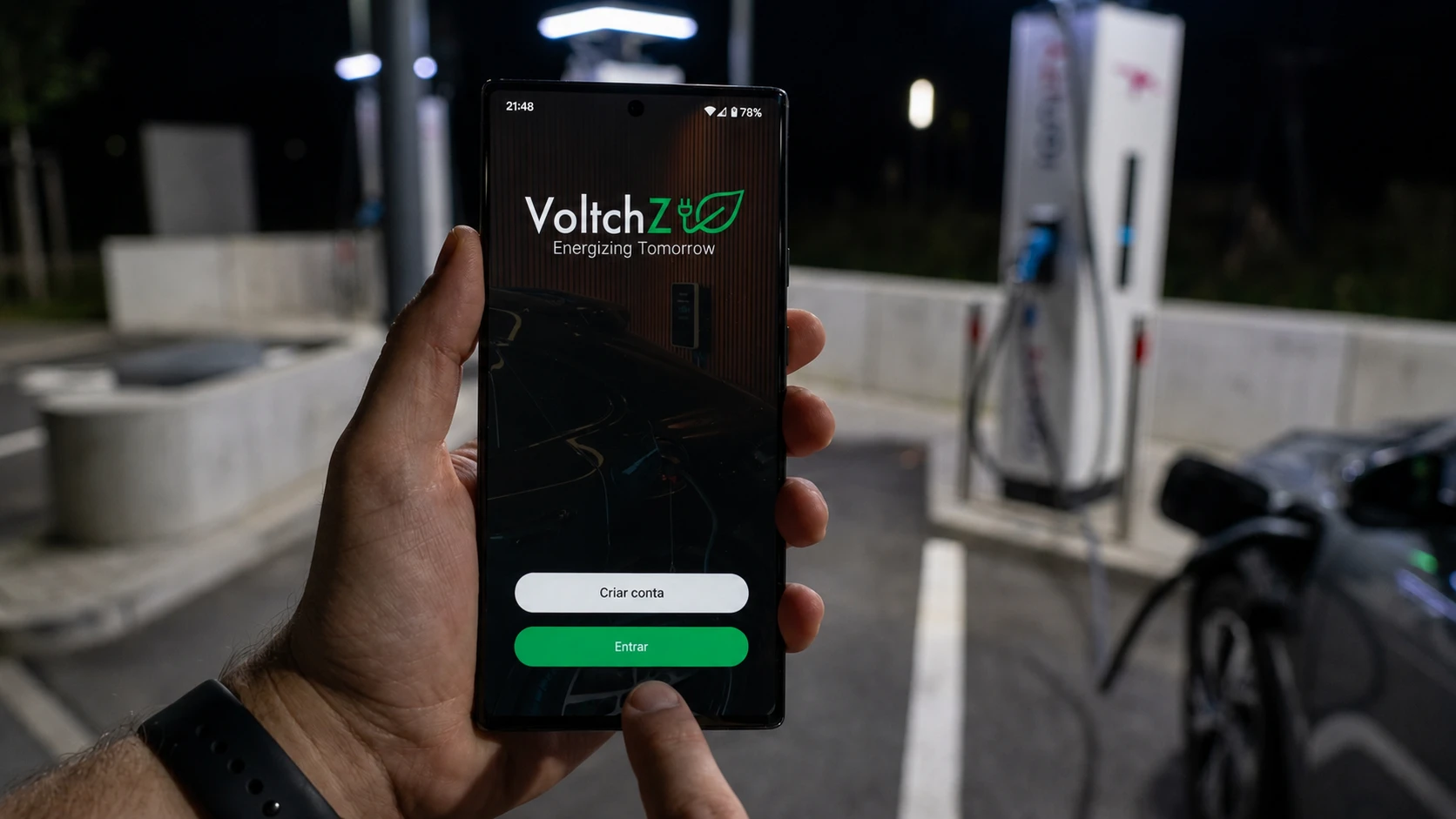Aplicativo VoltchZ App