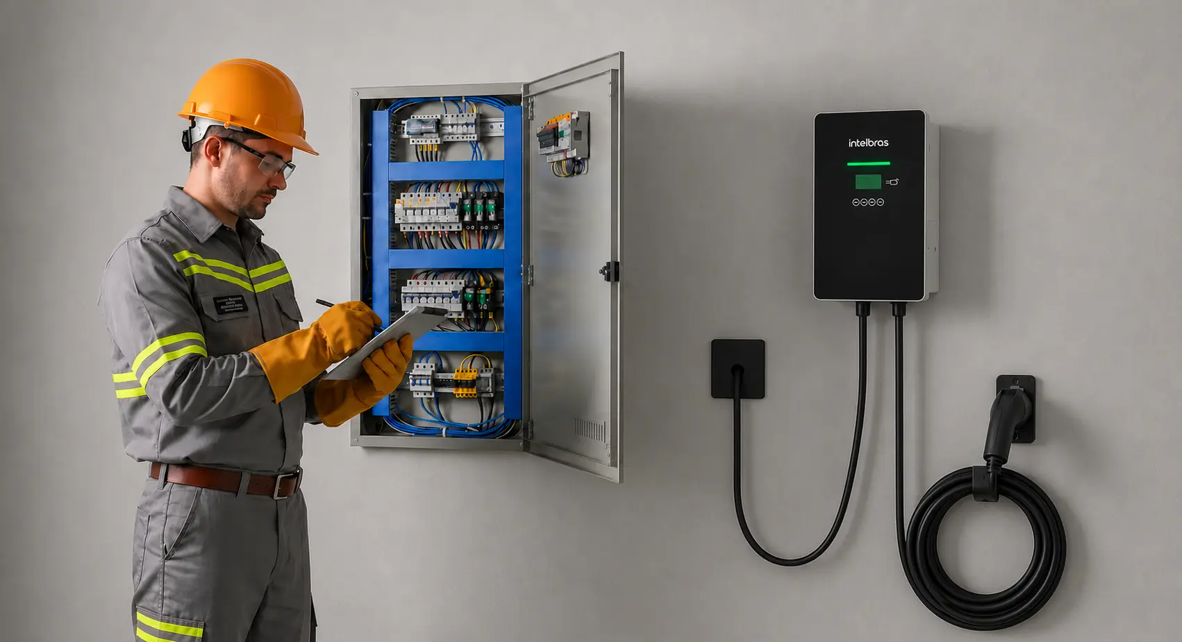 Projetos elétricos com engenharia, normas e segurança.
