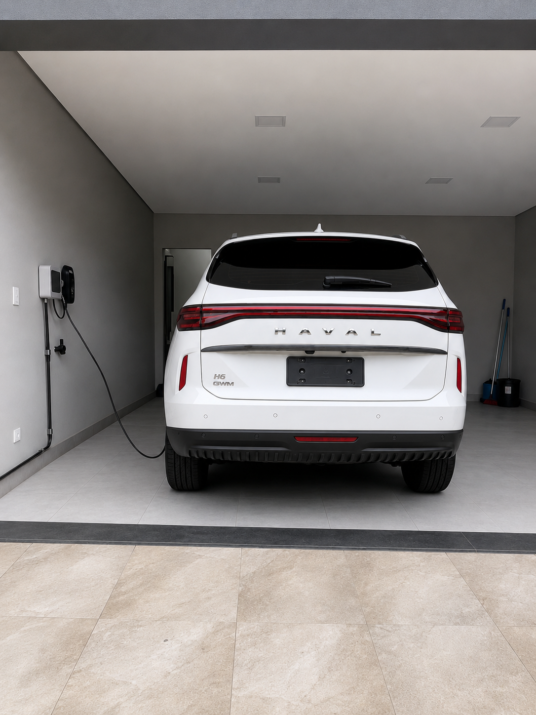 Instalação HAVAL H6 PHEV 19