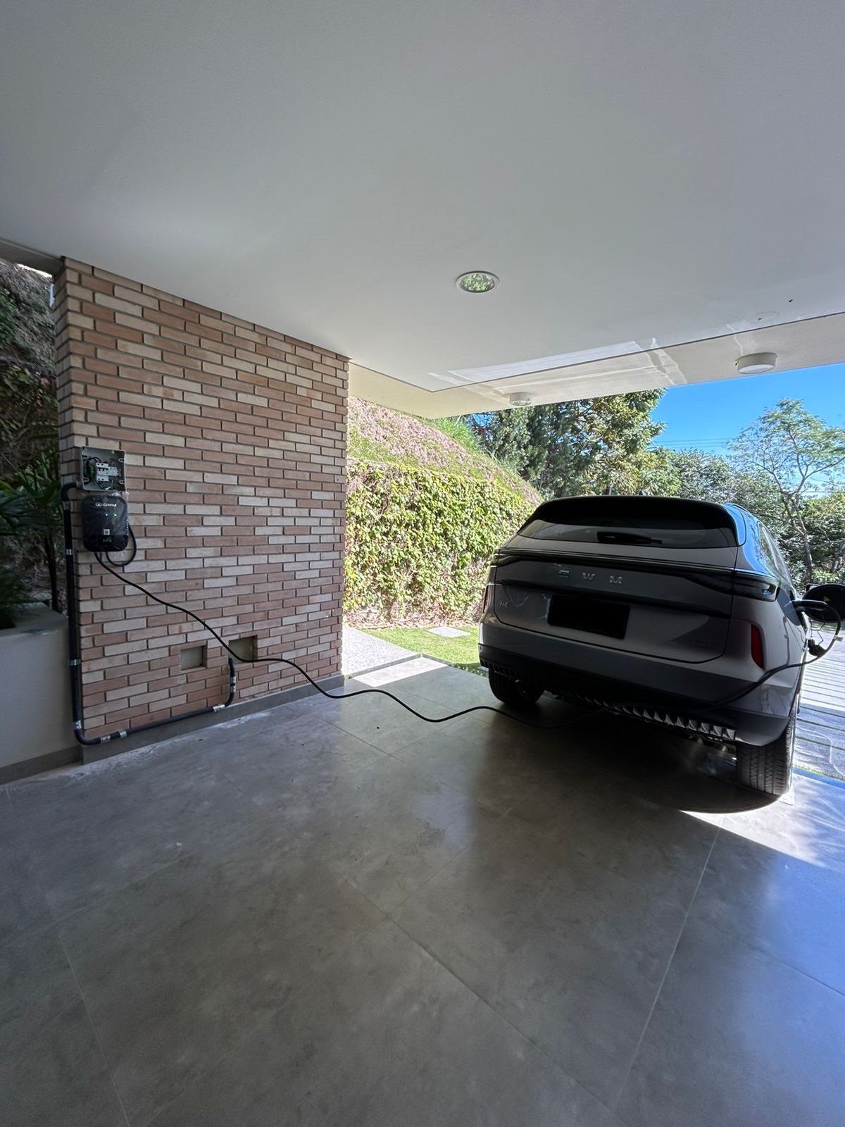 Instalação Haval H6 PHEV19