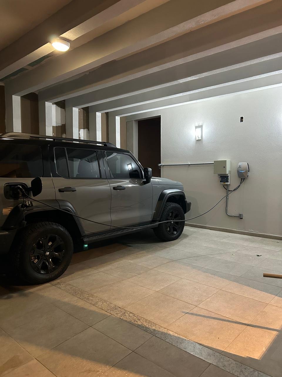 Instalação Tank 300