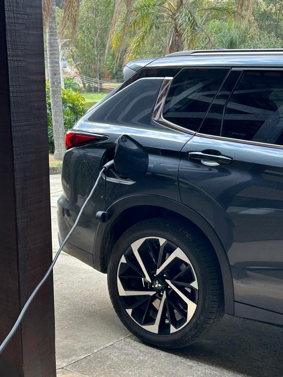 Instalação Outlander PHEV - Foto 1