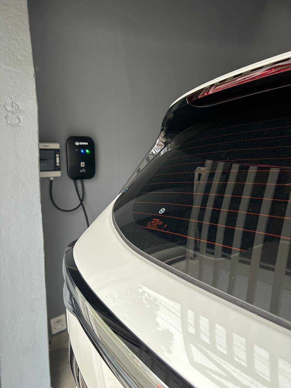 Instalação Haval h6 PHEV19