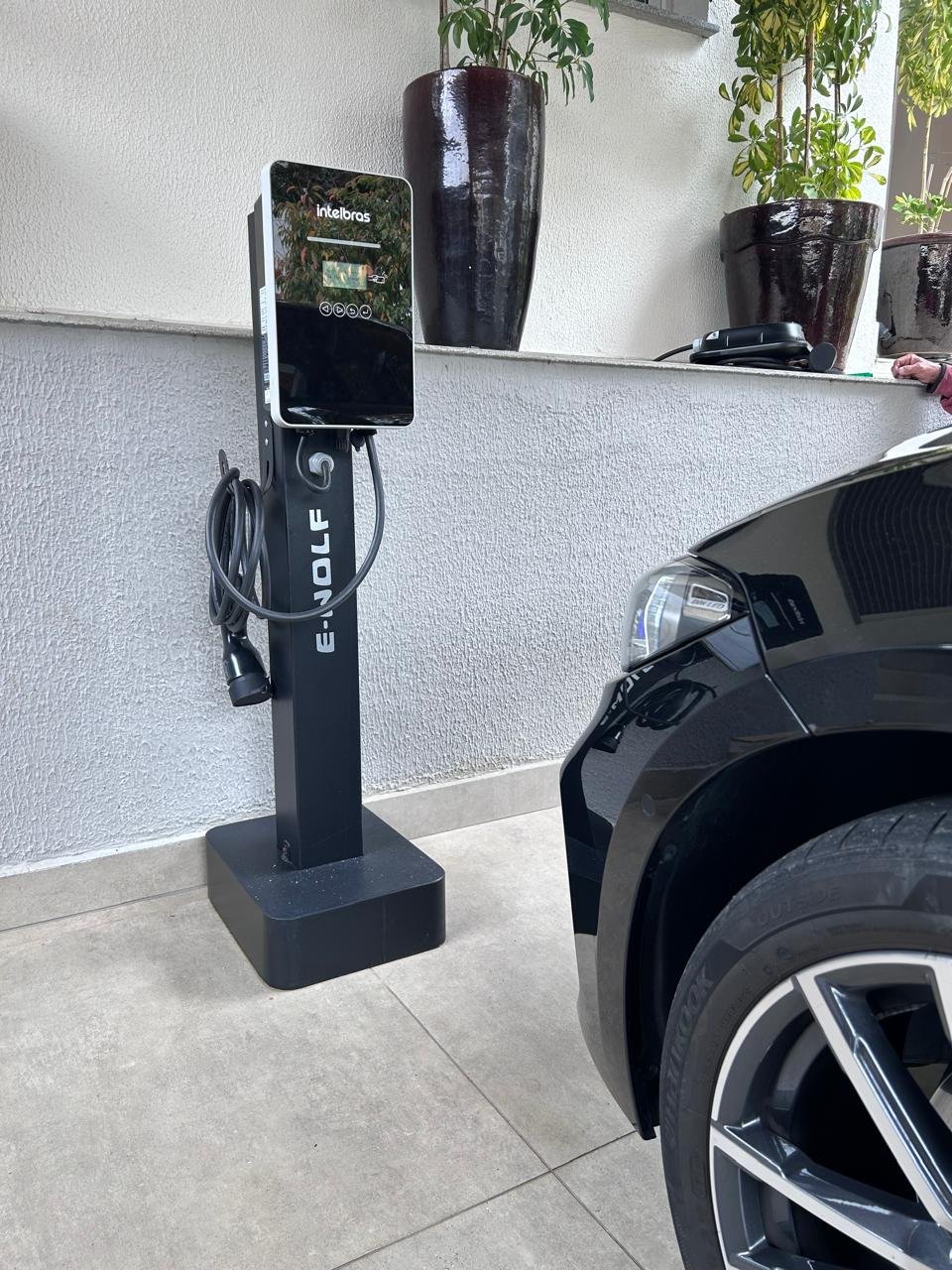 Instalação BMW 320e
